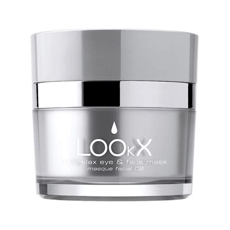 Lookx Skincare Skincare O2 Relax Eye And Face Mask 50ml Beauty In A Box
