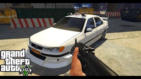 The more people, the more likely that the taxi 5 will come out on stage! PEUGEOT 406 DU FILM TAXI - GTA 5 PC MOD - YouTube