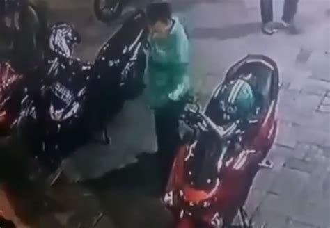 Sempat Viral Terekam Cctv Driver Ojol Curi Hp Di Makassar