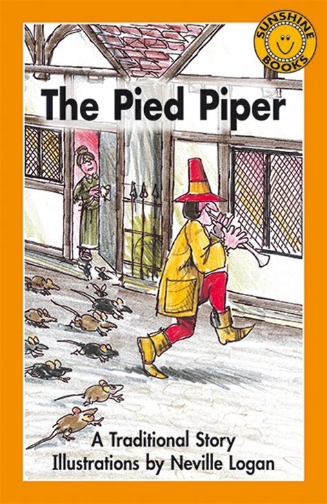 The Pied Piper Level 21 Sunshine Books Read Pacific Reading Books