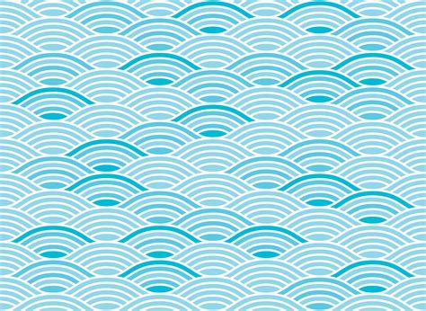 Water Wave Seamless Pattern 3349101 Vector Art At Vecteezy