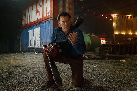 Bruce Campbell to Make One Last Appearance as Ash in New Evil Dead 