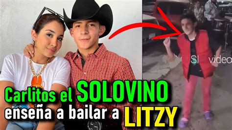 Carlitos el SOLOVINO enseña a bailar a LITZY YouTube