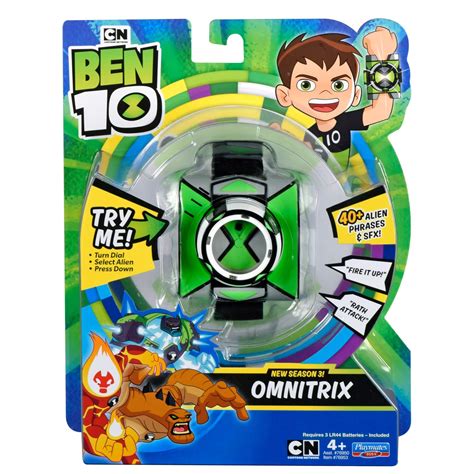 Ben Omnitrix Watch Toys R Us Soulbro