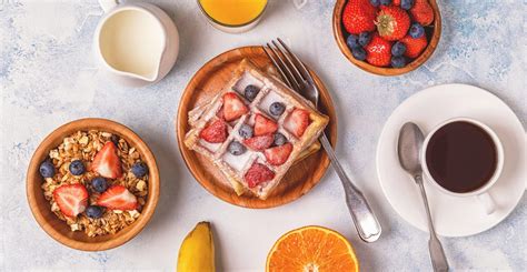 el desayuno ¿qué debe reunir para ser completo y saludable