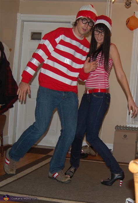 where s waldo and waldette costume easy diy costumes