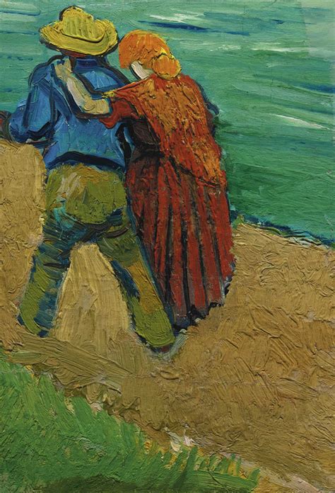 Dos Amantes Fragmento Museo Van Gogh