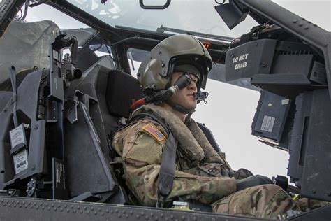 An Army Pilot Assigned To 25th Combat Aviation Brigade 25th Infantry