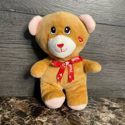 Greenbrier Toys Fuzzy Friends Bear Plush Poshmark