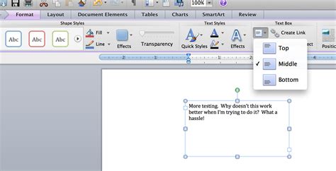 Go to the layout tab (or page layout, depending on the version of word). Word Center Text Vertically Word For Mac - newfasr