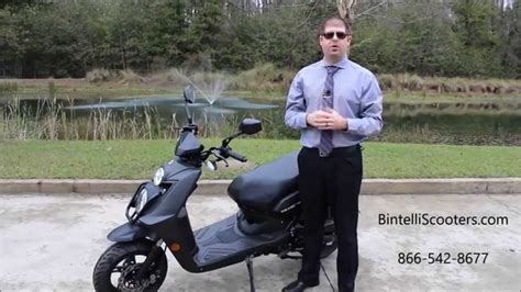 A place for 49cc scooter owners and enthusiasts to connect. Bintelli Scooters 49cc Havoc Motor Scooter Review - YouTube