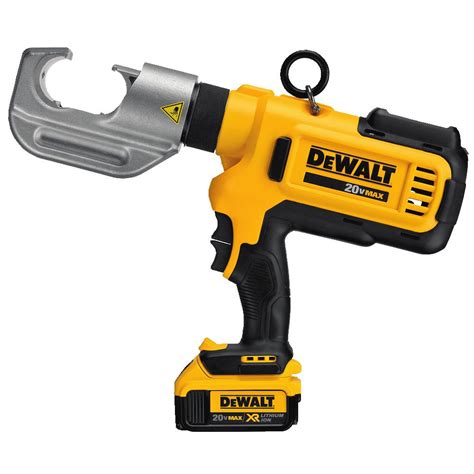 Electrical wiring tools and equipment. DEWALT DCE300M2 20V MAX* Died Electrical Cable Crimping Tool