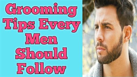 look handsome instantly by following these tips male grooming tips in hindi youtube