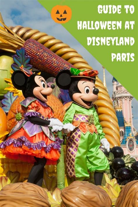 Our Guide To Whats On During Halloween At Disneyland Paris Including