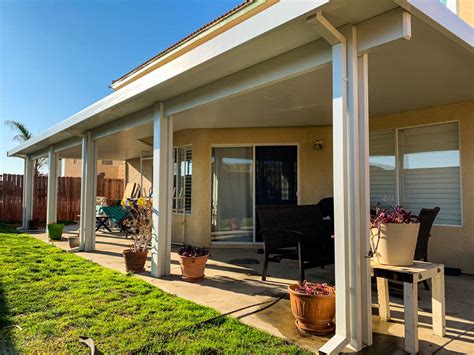 Simply put, alumawood patio covers are patio covers made of aluminum. Alumawood Aluminum Patio Cover in Castaic // Santa Clarita ...