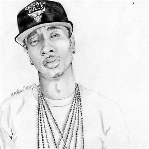Tyga Kidink Chrisbrown Check My Drawing Of You Tyga Scoopnest