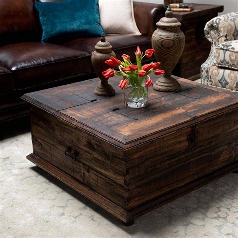 30 Collection Of Large Trunk Coffee Tables