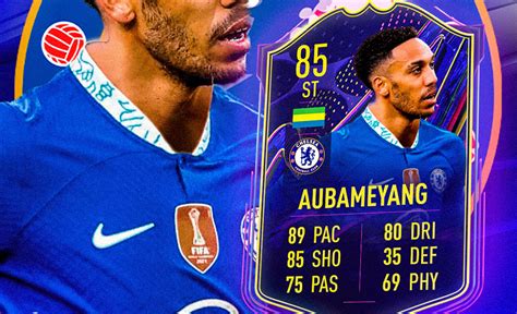 Esta Es La Carta De Aubameyang En Fifa 23