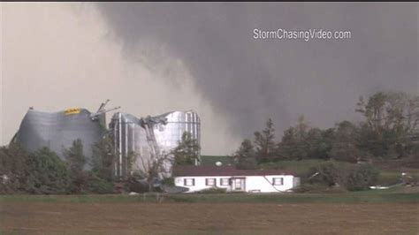 State Of Emergency In Nebraska After Tornadoes Us News Sky News