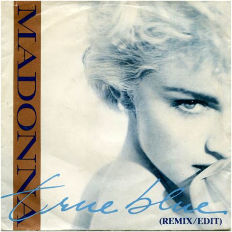 Madonna True Blue 1986 Vinyl Discogs