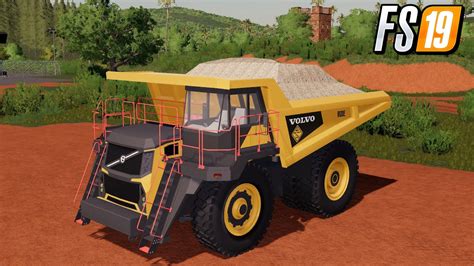 Ls19 Excavators And Dumpers For Mining And Construction Economy V02