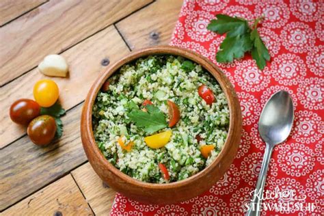 Quinoa Tabbouleh Recipe So Easy My Kids Can Make It