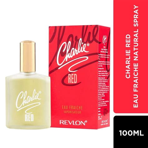 Revlon Charlie Red Eau Fraiche Perfume 100ml