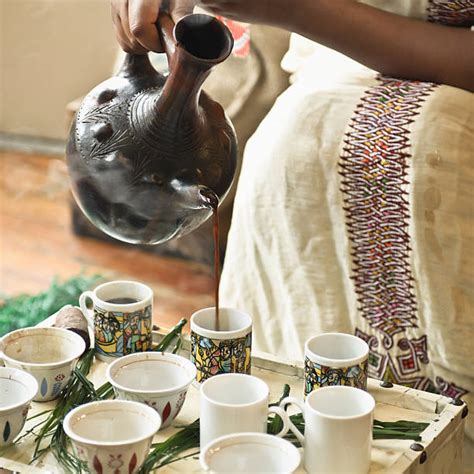 Ethiopian Coffee Ceremony Pictures Images And Stock Photos Istock