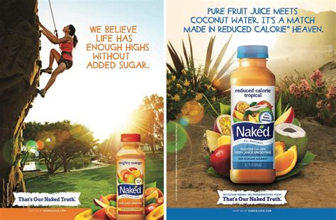 Naked Juice Campaign Photoshoot Healthy Campaigns Photoshoots