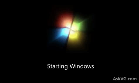 Fix Windows 7 Animated Boot Screen Changed To Vista Style Green