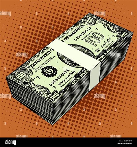 100 Dollar Bills Stock Vector Images Alamy