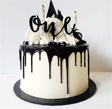 Birthday Cake Black And White Wiki Cakes