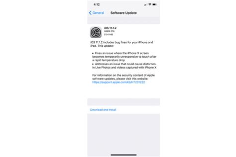 Apples Latest Ios Update Fixes Iphone X Screen Responsiveness In Cold