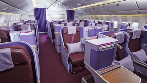 Flight Review Thai Airways B Royal Silk Business Class London
