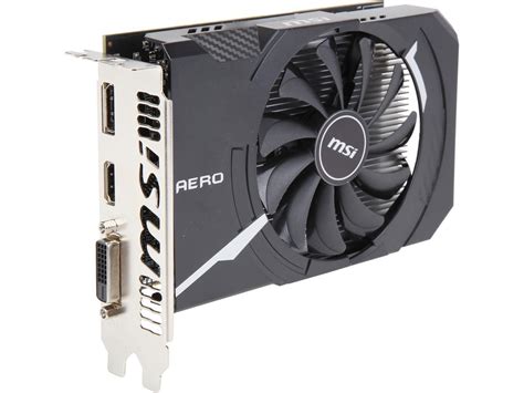 Msi Radeon Rx 560 Directx 12 Rx 560 Aero Itx 4g Oc 4gb 128 Bit Gddr5