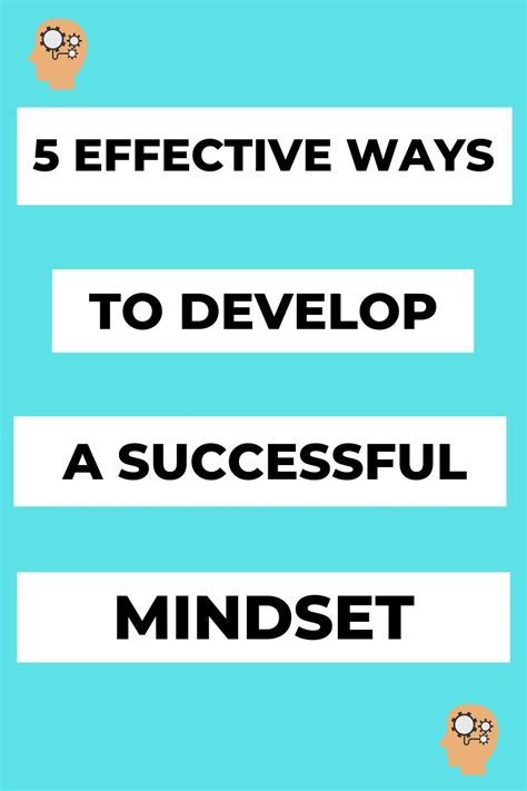 To Succeed At Anything You Need The Right Mindset Check Out These 5