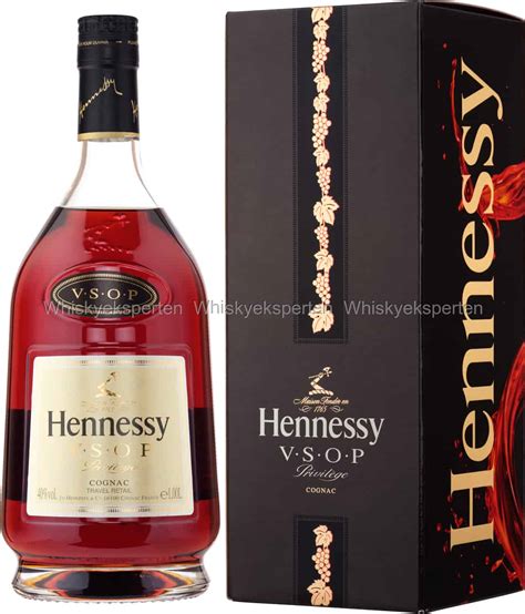 Hennessy Vsop Privilège Cognac 1 Liter