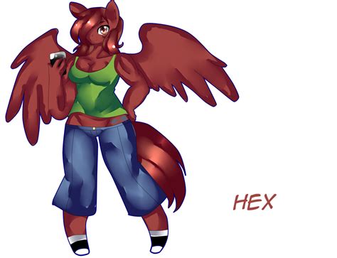 Hex The Hedgebunny Ponified By Hexdoodlez On Deviantart