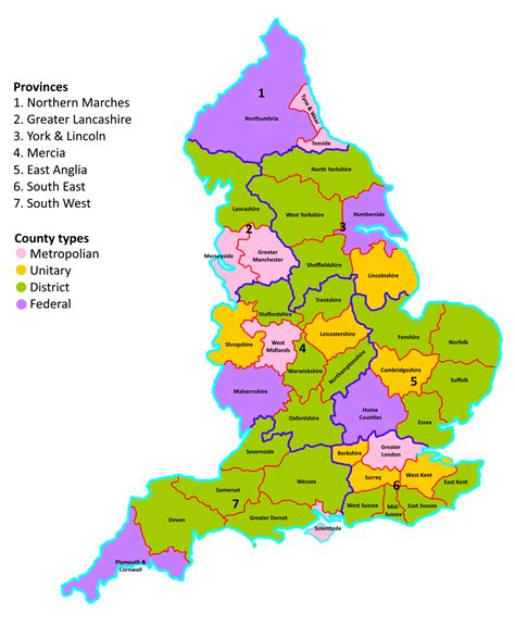 All Counties In England Map The Return Of Westmorland And