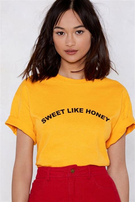 sweet like honey tee shirts women fashion honey tee women