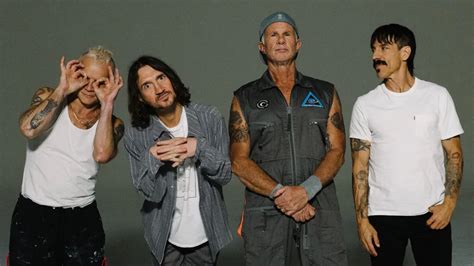 Les Red Hot Chili Peppers De Retour En France En 2023