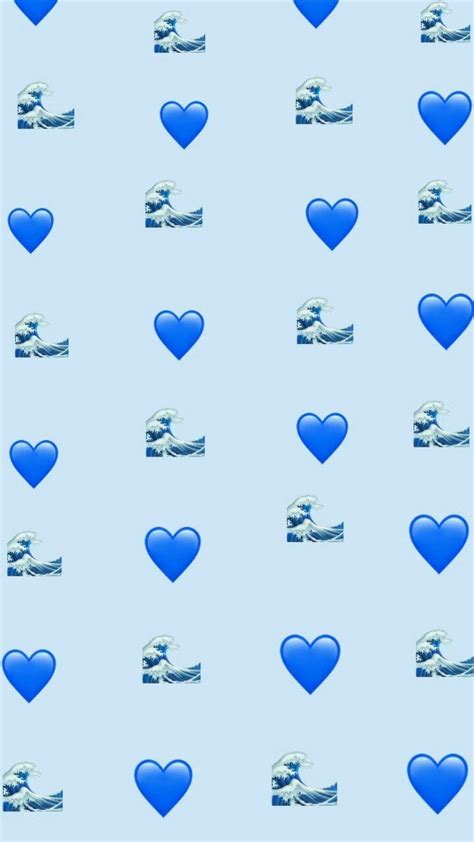 Emoji Blue Wallpapers Top Free Emoji Blue Backgrounds Wallpaperaccess