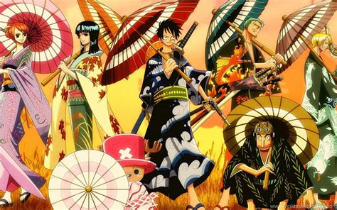 Straw Hat Crew Desktop Wallpapers Wallpaper Cave