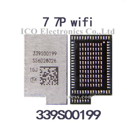 1pcslot 339s00199 Wifi Ic For Iphone 7 7plus Wlanrf 7g 7p Wi Fi