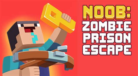 Noob Zombie Prison Escape Play Online On Snokido