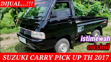 Dijual Suzuki Carry Pick Up Th Youtube