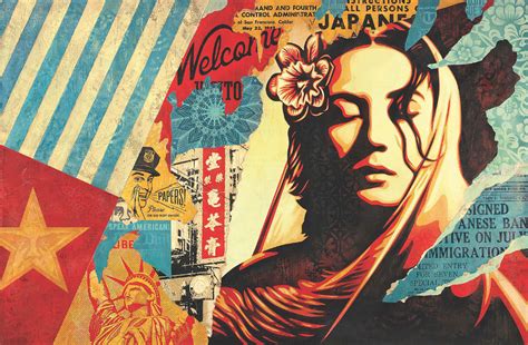 Shepard Fairey And The Phenomenon Of Street Art Street Art Art Graphic Art