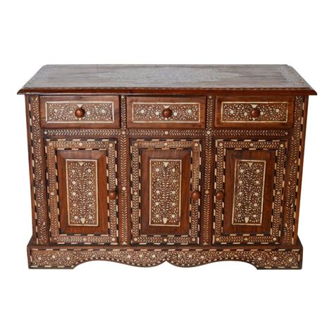 Anglo Indian Bone Inlay Cabinet Cabinets For Sale Architectural