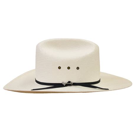 Stetson 10x Classic Rancher Brim Straw Cowboy Hat Ph