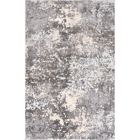 Nuloom Chastin Gray 8 Ft X 10 Ft Abstract Area Rug Ertr07d 8010 The